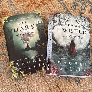 One Dark Window and Two Twisted Crown Duology